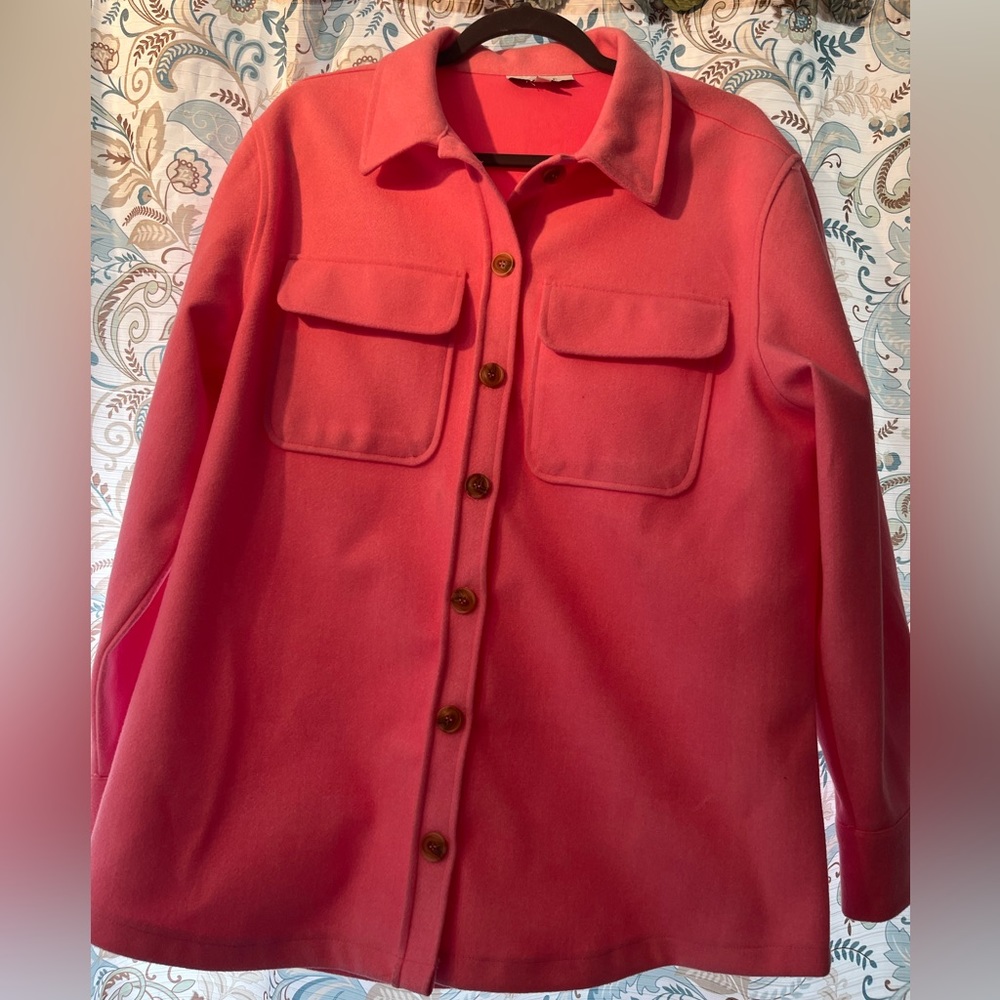 💕💖Pink cotton coats in good condition💕💖💘